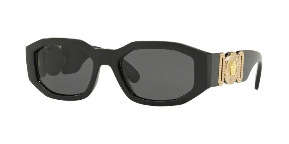 Versace VE4361 Biggie Sunglasses in Black Gold