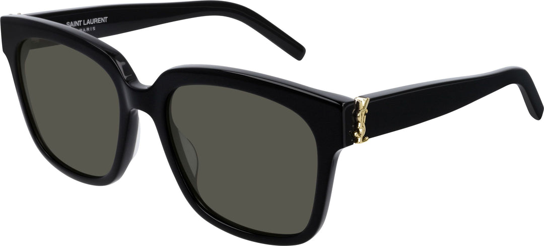 Saint Laurent SLM40 Square Sunglasses in Black