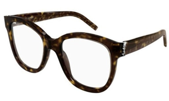 Saint Laurent SLM97 Eyeglasses Frames in Brown