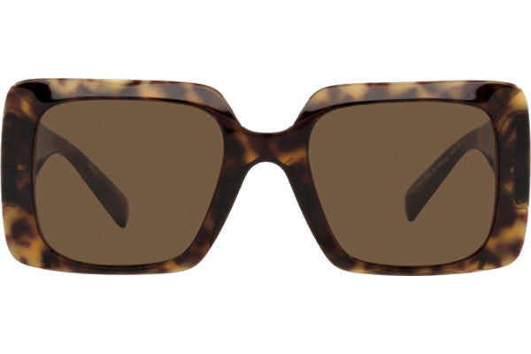 Versace VE4405 Square Sunglasses in Havana Brown