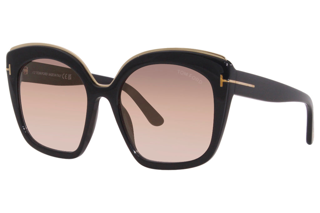NEW TOM FORD TF944 01G WOMAN SUNGLASSES TOM FORD CHANTALLE FT0944/S NEW TOM FORD CHANTALLE TOM FORD TF944 01B WOMEN SUNGLASSES  main image 3