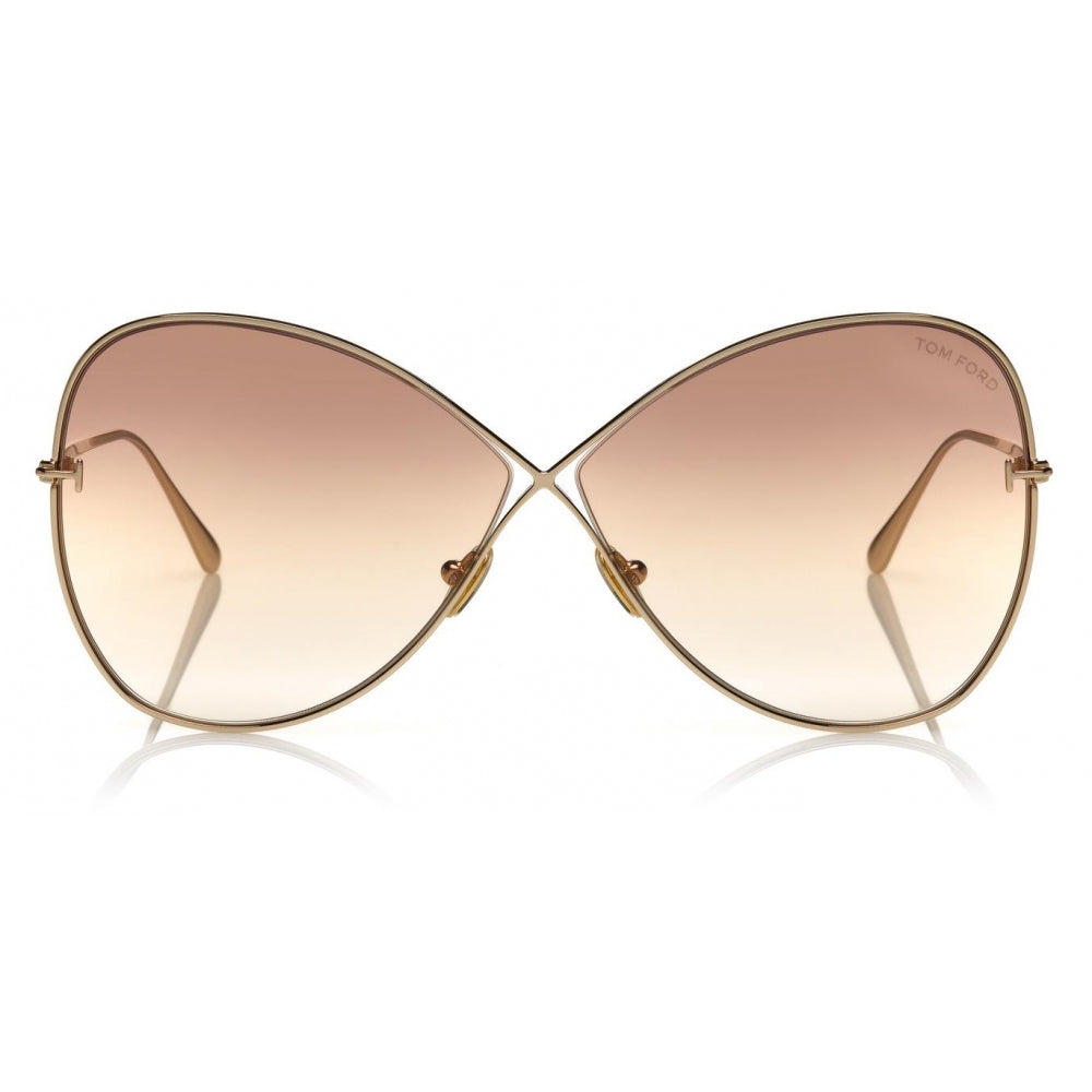 Tom Ford Nickie Rose Butterfly Sunglasses – Designer Daydream