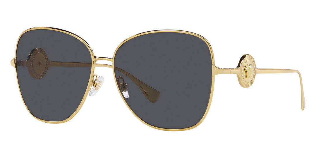 Versace VE2256 Sunglasses in Gold Grey