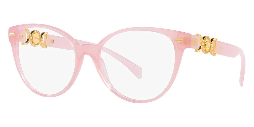 Versace VE3334 Pink Cat Eye Frames