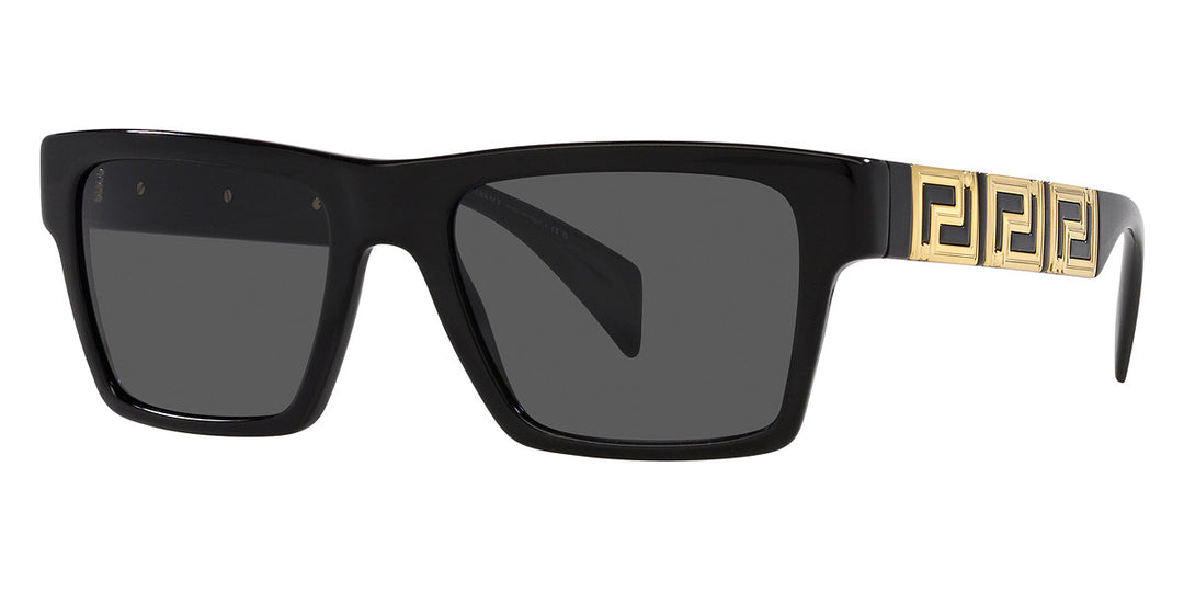 Versace VE4445F Unisex Sunglasses in Black