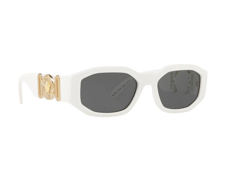 Versace VE4361 Gafas de sol Biggie en blanco