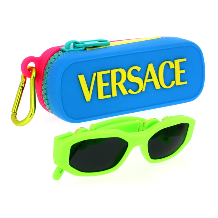 Versace Gafas de sol para niños en verde VK4429U Biggie