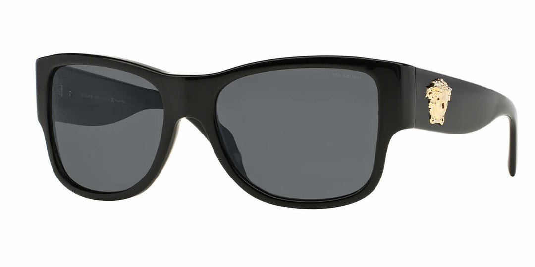 Versace VE4275 Black Medusa Unisex Sunglasses