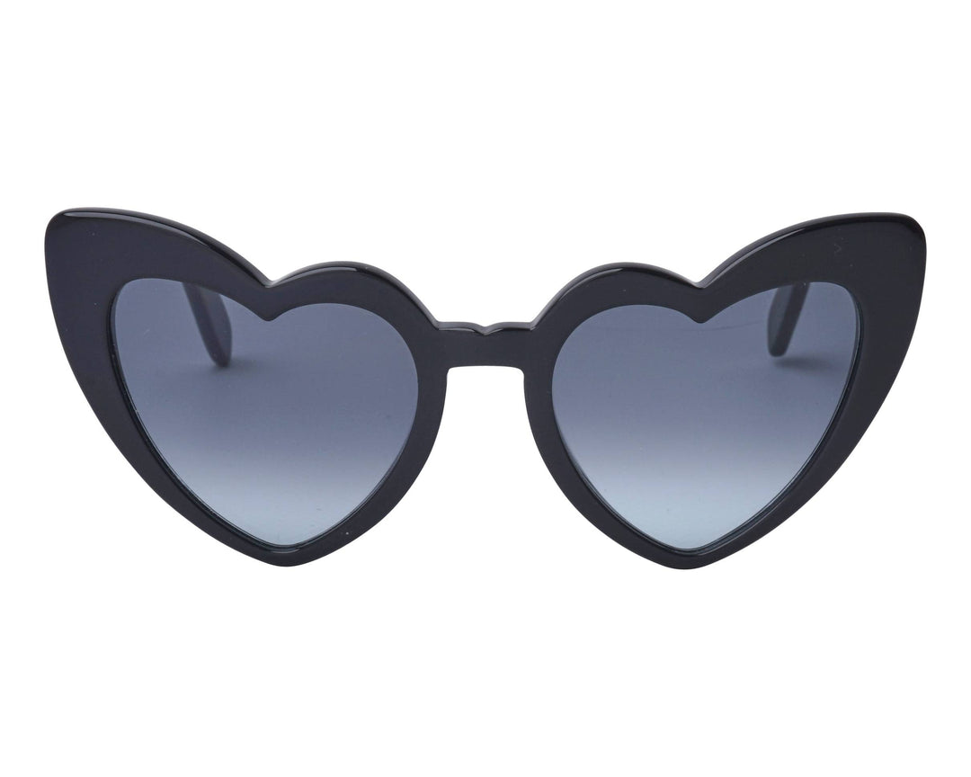 Saint Laurent SL181 LouLou Sunglasses in Black Gradient